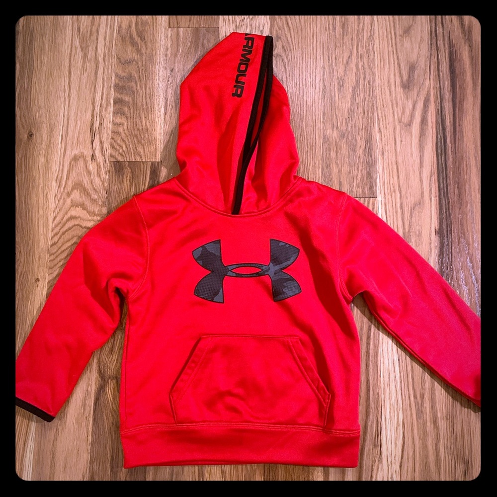 Boys Under Armour Hoodie Size 4